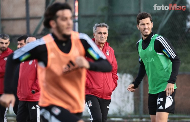 Şenol Güneş Beşiktaş Ümraniyespor maçı öncesi emri verdi! "Galibiyetle başlamak zorundayız"