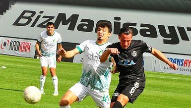 Manisa FK Edgar Prib ile yollarını ayırdı!