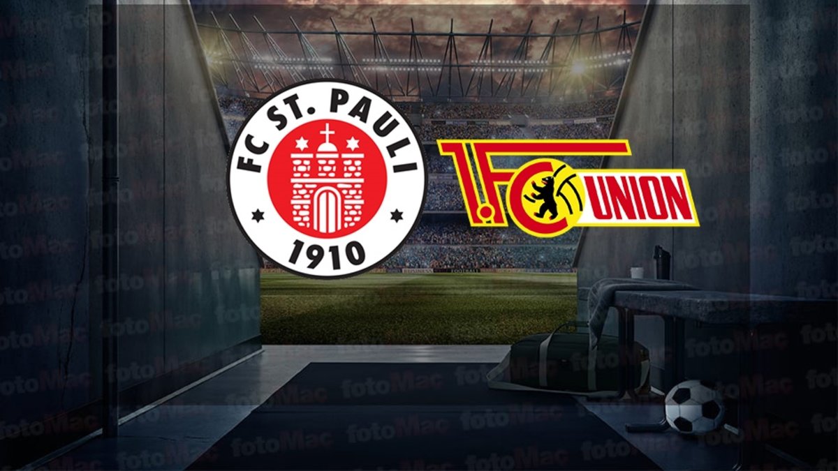 St. Pauli - Union Berlin maçı ne zaman, saat kaçta ve hangi kanalda canlı yayınlanacak? | Almanya Bundesliga St. Pauli - Union Berlin maçı ne zaman, saat kaçta ve hangi kanalda canlı yayınlanacak? | Almanya Bundesliga