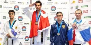 5th Taekwondo crown for Turkish competitor