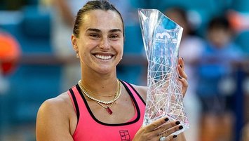 Sabalenka şampiyon