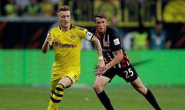 Borussia Dortmund Frankfurt deplasmanından 1 puanla döndü