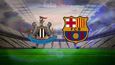Newcastle United-Barcelona maçı canlı: Ne zaman, saat kaçta, hangi kanalda?