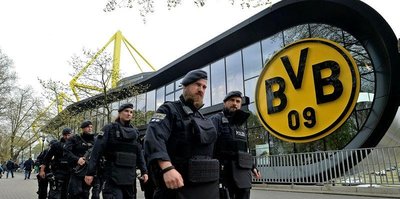 Borussia Dortmund'a sıkı koruma