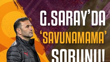 G.Saray'da savunamama sorunu