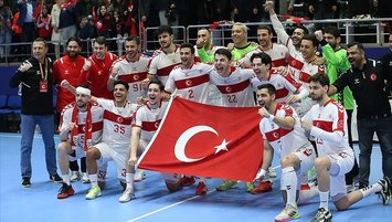 Hentbolda hedef Avrupa!