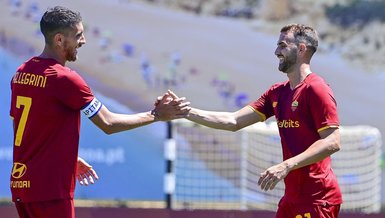 Belenenses Roma 1-3 (MAÇ SONUCU - ÖZET)