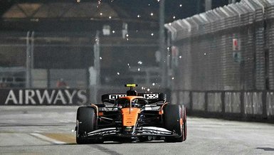 Singapur'da pole pozisyonu Lando Norris'in