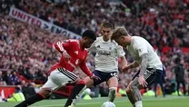 Gol düellosunda 3 puan M. United’ın!