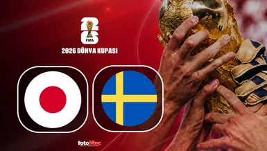 Japonya - İsveç maçı saat kaçta, hangi kanalda?