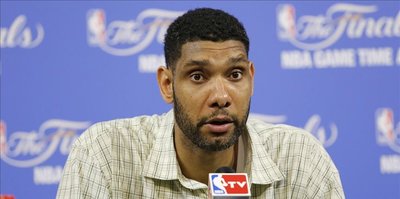 NBA legend Duncan returns to Spurs as assistant coach