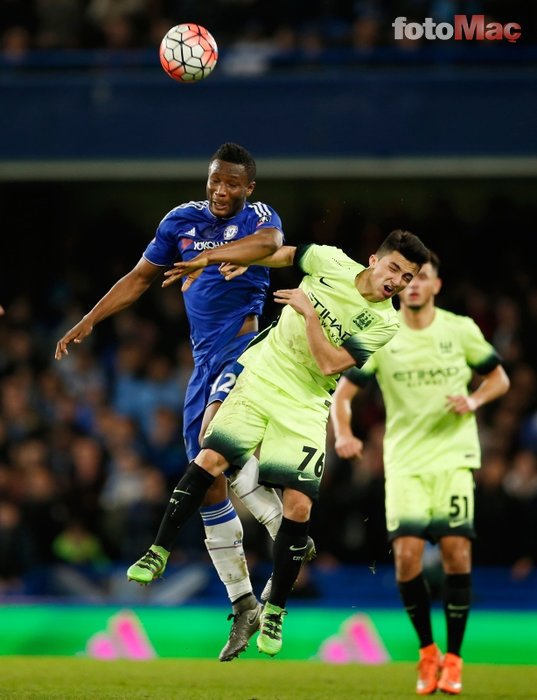 Trabzonspor'un eski yıldızı John Obi Mikel futbolu bıraktığını açıkladı