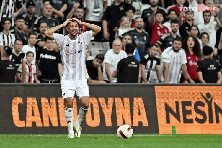 Beşiktaş'ta 2 imza 1 ayrılık! Süper Lig ekibine gidiyor