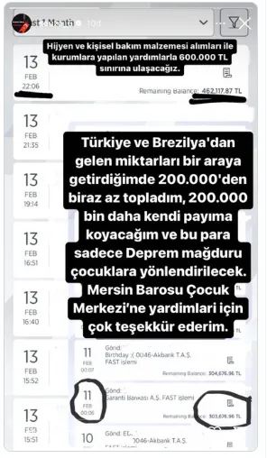 Beşiktaş'ta Josef de Souza'dan depremzede çocuklara yardım - 1