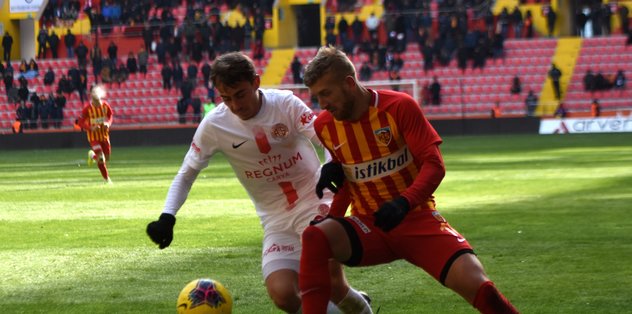 Hes Kablo Kayserispor 2-2 Fraport TAV Antalyaspor | MAÇ SONUCU