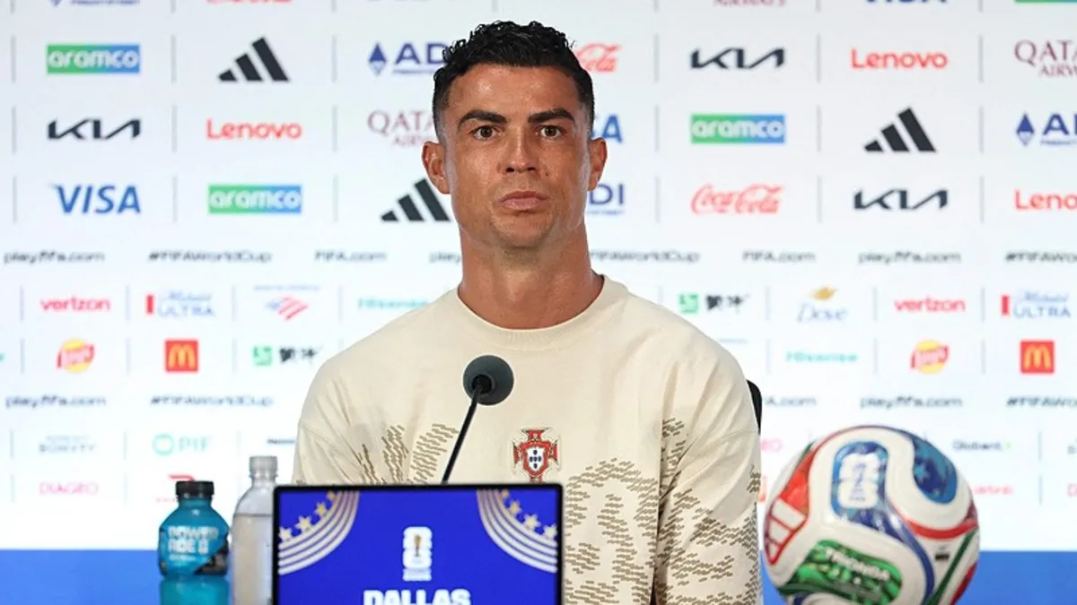 Cristiano Ronaldo, Messi ile olan rekabeti hakkında konuştu!