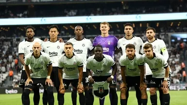 Beşiktaş'ın kamp kadrosu açıklandı!