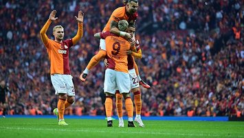 Galatasaray'dan şampiyonluk paylaşımı!