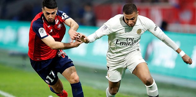 Lille 5-1 PSG | MAÇ SONUCU