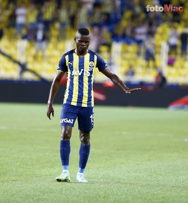 TRANSFER HABERLERİ - Mbwana Samatta Fenerbahçe'den ayrılıyor! İşte yeni takımı