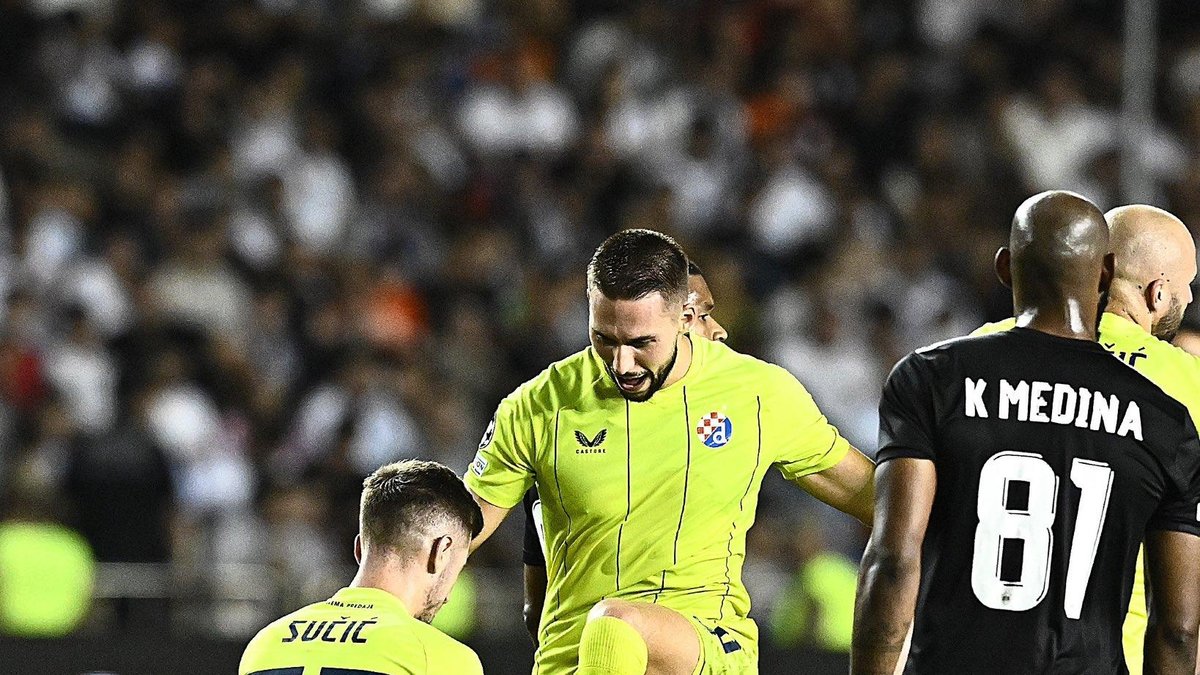 Karabağ 0-2 Dinamo Zagreb (MAÇ SONUCU - ÖZET)