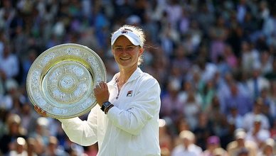 Wimbledon’da tek kadınlarda Krejcikova şampiyon oldu!