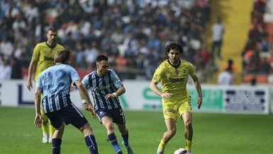Yukatel Adana Demirspor 0-0 Fenerbahçe (MAÇ SONUCU ÖZET)