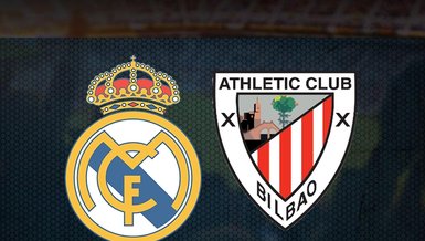 Real Madrid Athletic Bilbao maçı ne zaman saat kaçta hangi kanalda canlı yayınlanacak?
