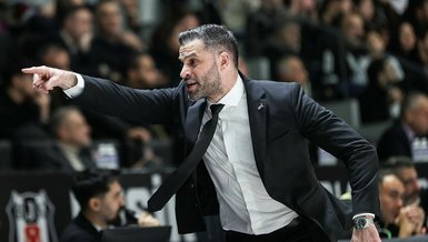 Beşiktaş Emlakjet Başantrenörü Dusan Alimpijevic'in cezası açıklandı