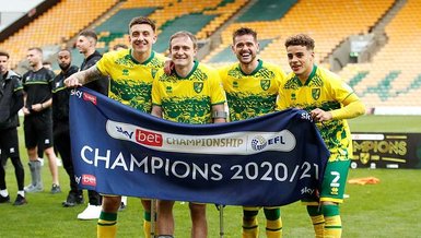 İngiltere Premier Lig'e çıkan son takım Norwich City!