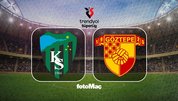 Kocaelispor-Göztepe maç bilgisi!