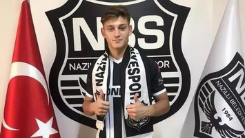 Nazilli’de kale Canberk’e