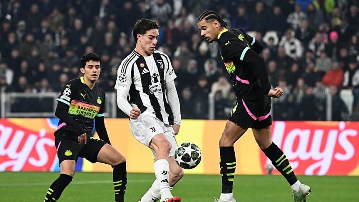 Juventus 2-1 PSV (MAÇ SONUCU ÖZET) Kenan Yıldız'lı Juventus avantajı kaptı! Juventus 2-1 PSV (MAÇ SONUCU ÖZET) Kenan Yıldız'lı Juventus avantajı kaptı!