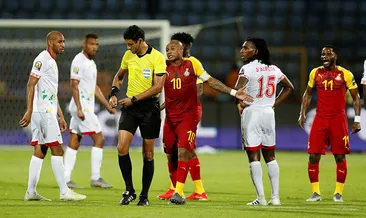 Gana 2-2 Benin