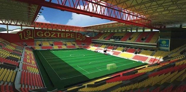 Göztepe'de yeni stadın kombineleri satışta