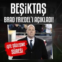 Beşiktaş Friedel'ı açıkladı! İşte sözleşme süresi