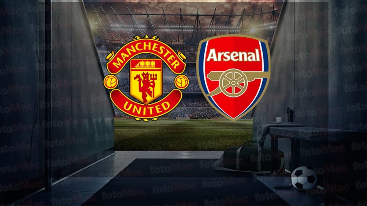 Manchester United-Arsenal maçı ne zaman, saat kaçta ve hangi kanalda? (İngiltere Premier Lig) Manchester United-Arsenal maçı ne zaman, saat kaçta ve hangi kanalda? (İngiltere Premier Lig)