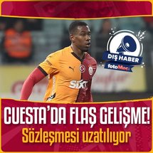 Galatasaray'a Carlos Cuesta müjdesi!