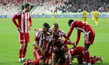 Sivasspor Yeni Malatya'yı 2-0 mağlup etti