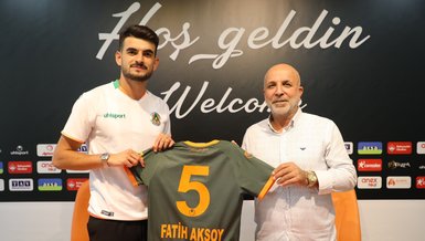Alanyaspor Fatih Aksoy ile nikah tazeledi