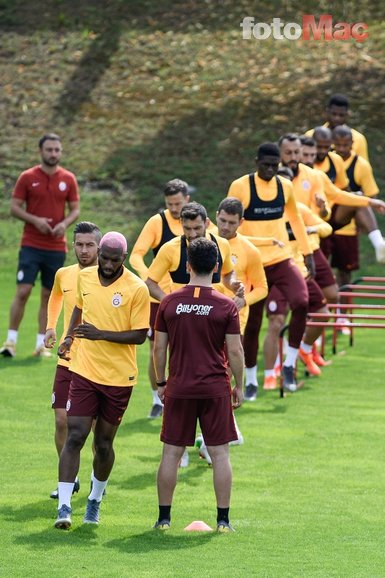 Galatasaray 2019-2020 sezonu hazırlıklarını Avusturya’da sürdürüyor
