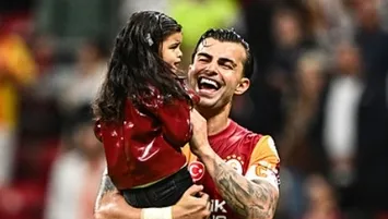 Galatasaray'da kaptan sahnede
