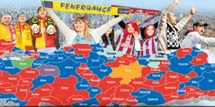 İstanbul'da en çok hangi takımın taraftarı var?