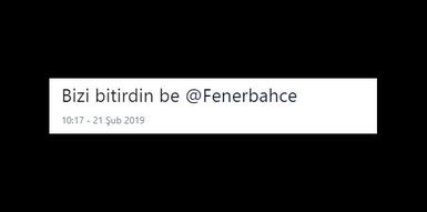 Fenerbahçeliler isyan etti! ’Bittik, usandık artık yeter!’
