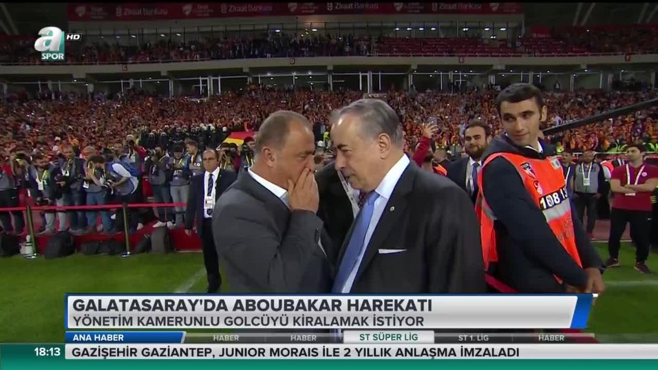 Galatasaray Da Aboubakar Harekati Videosunu Izle Fotomac Tv