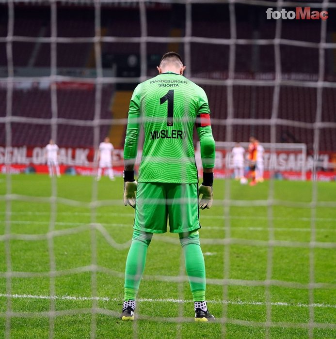 Son dakika Galatasaray haberleri | Fatih Terim'den flaş transfer hamlesi! İşte Muslera'nın veliahtı