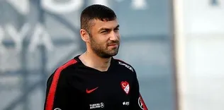 Burak artık ‘17’ giyecek
