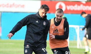 Beşiktaş Rizespor hazırlıklarını sürdürdü