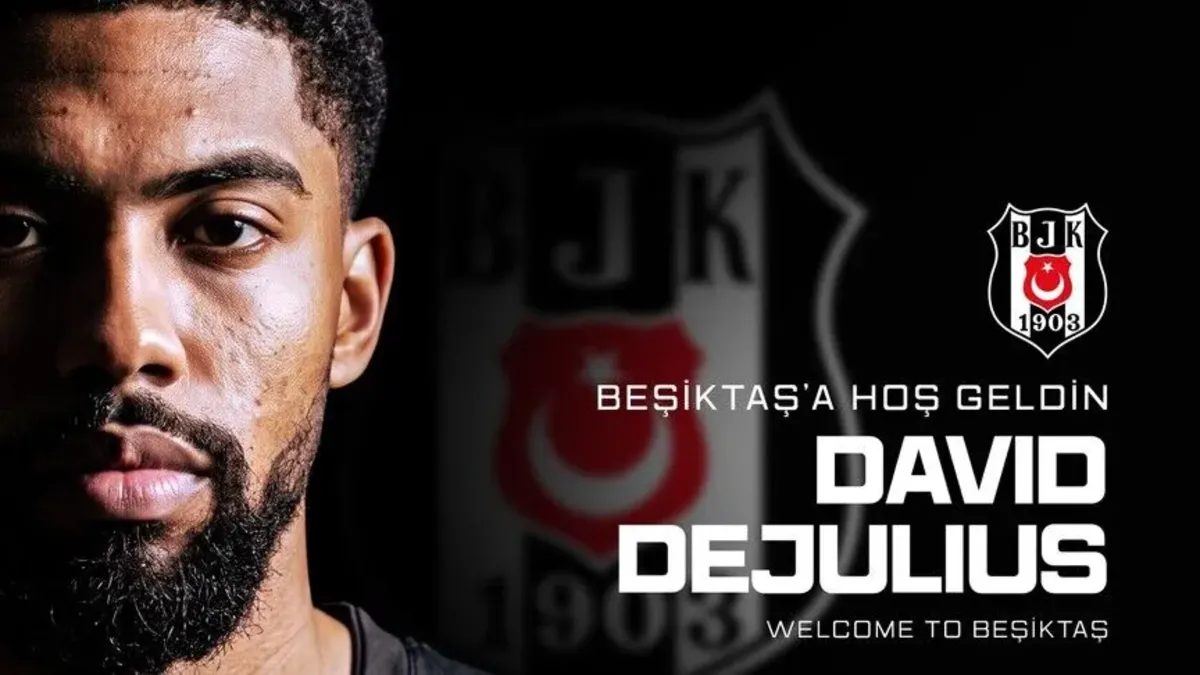 Beşiktaş, David DeJulius'u kadrosuna kattı