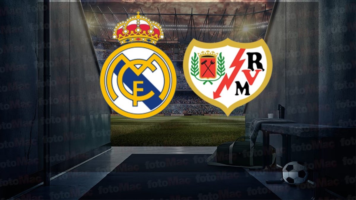 Real Madrid-Rayo Vallecano maçı ne zaman, saat kaçta ve hangi kanalda? | İspanya La Liga Real Madrid-Rayo Vallecano maçı ne zaman, saat kaçta ve hangi kanalda? | İspanya La Liga